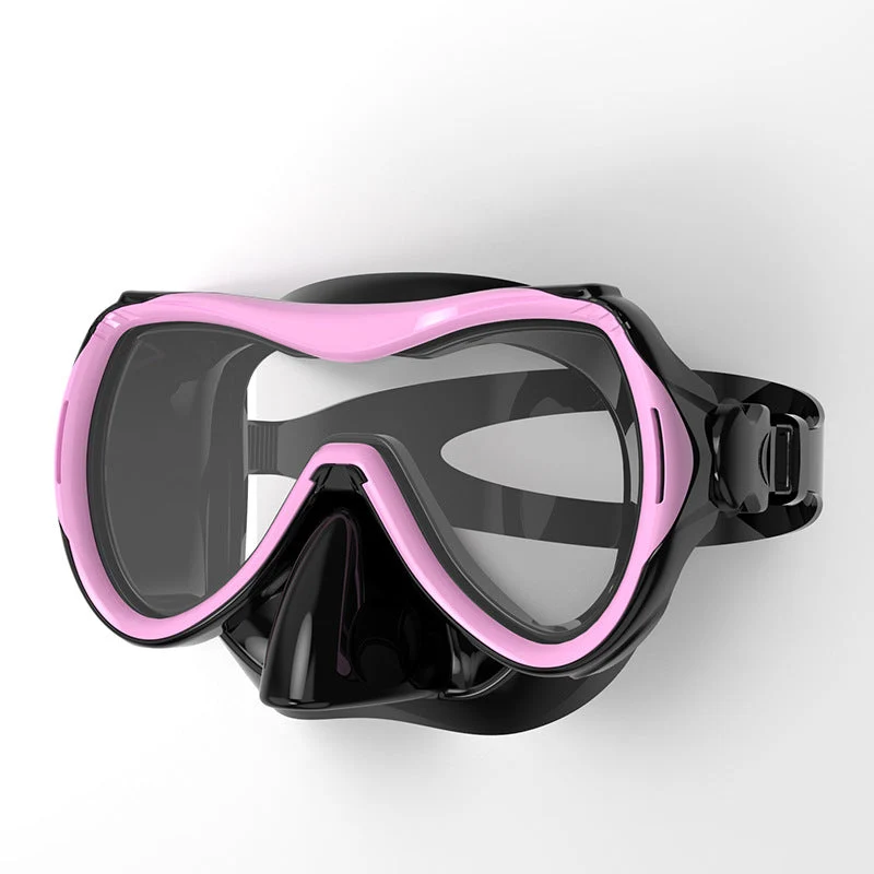Unisex Duikmasker met Breed Gezichtsveld en Comfortabele Pasvorm