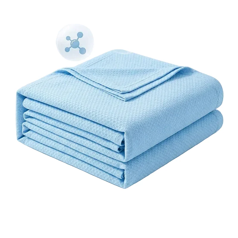 Unisex Dunne Zomerdeken Ademend Lichtgewicht Quilt