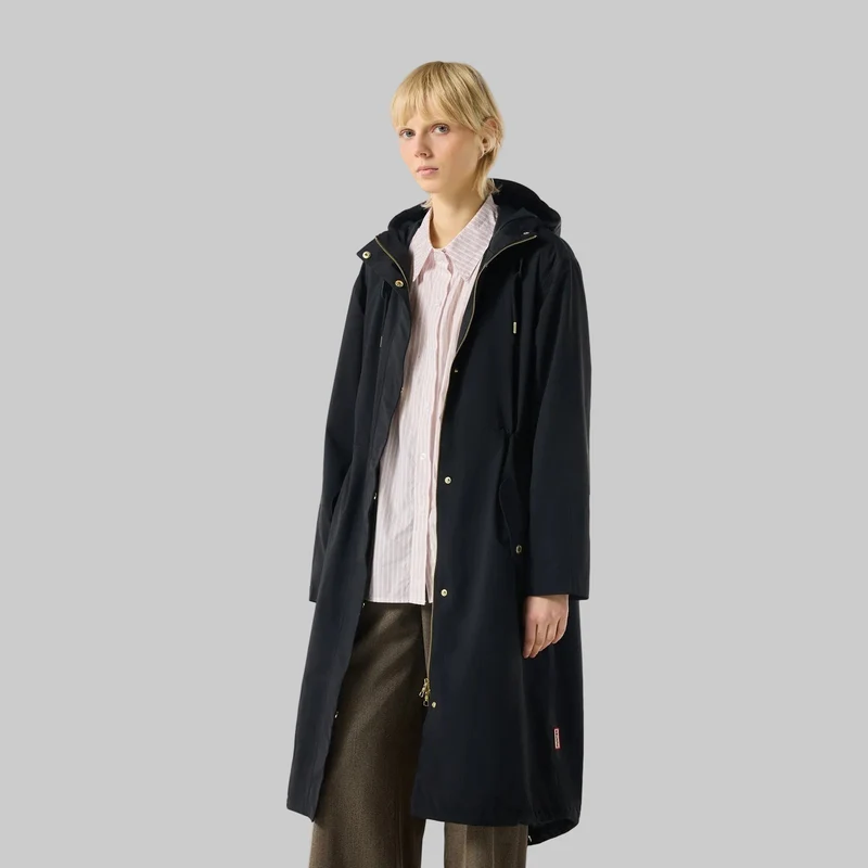 Hunter Dames Original Parka | Zwart