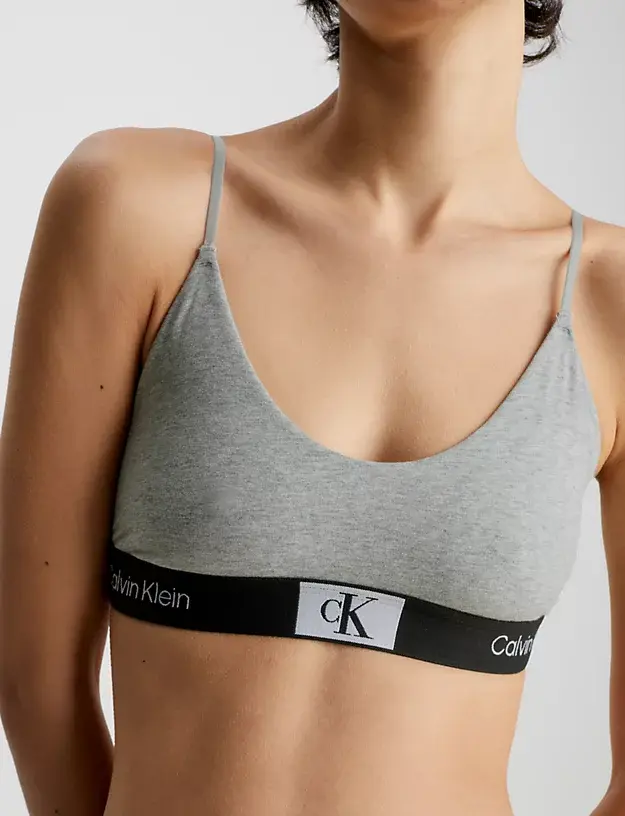 Calvin Klein Bralette Katoen - CK96