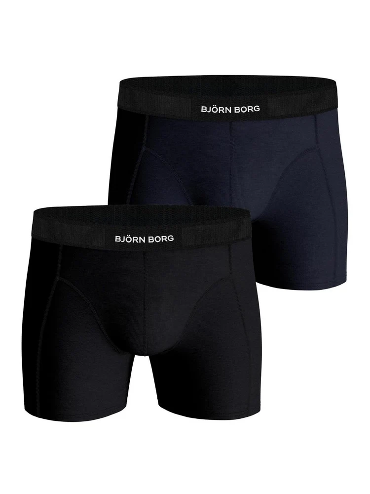 Organic Cotton Stretch Boxer 2P 10004167