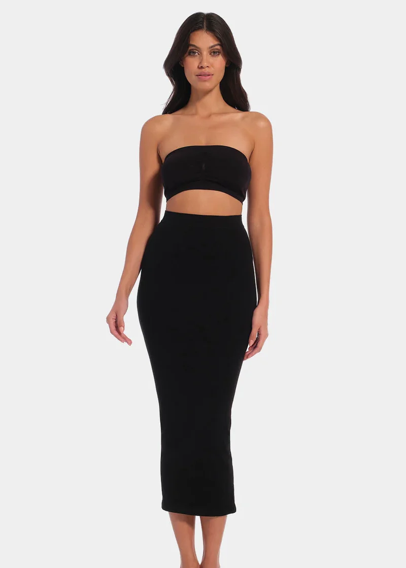 Magic strakke lange rok - Bodycon comfort skirt