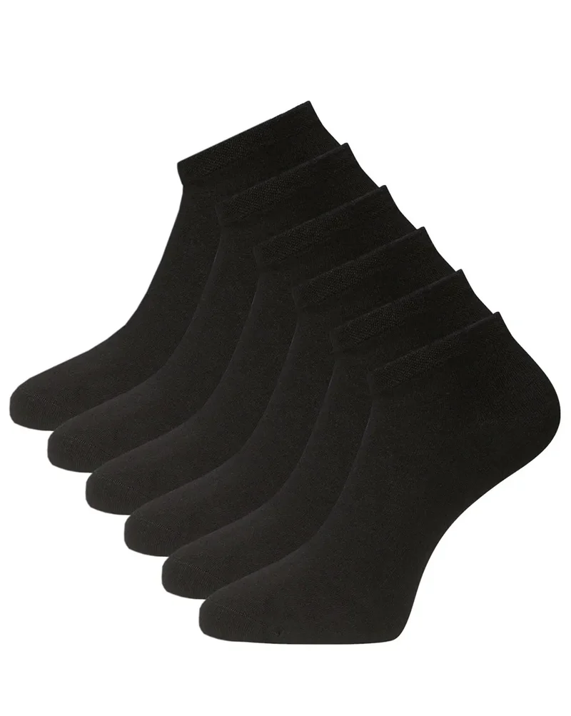 Bamboo Basics 6-paar sneaker sokken DANI - Unisex
