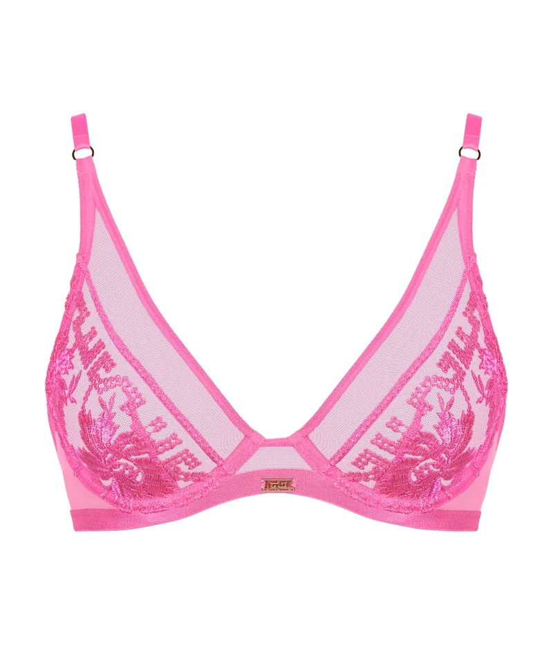 Rules of Attraction Soutien-gorge Triangle avec armatures Exciting Pink