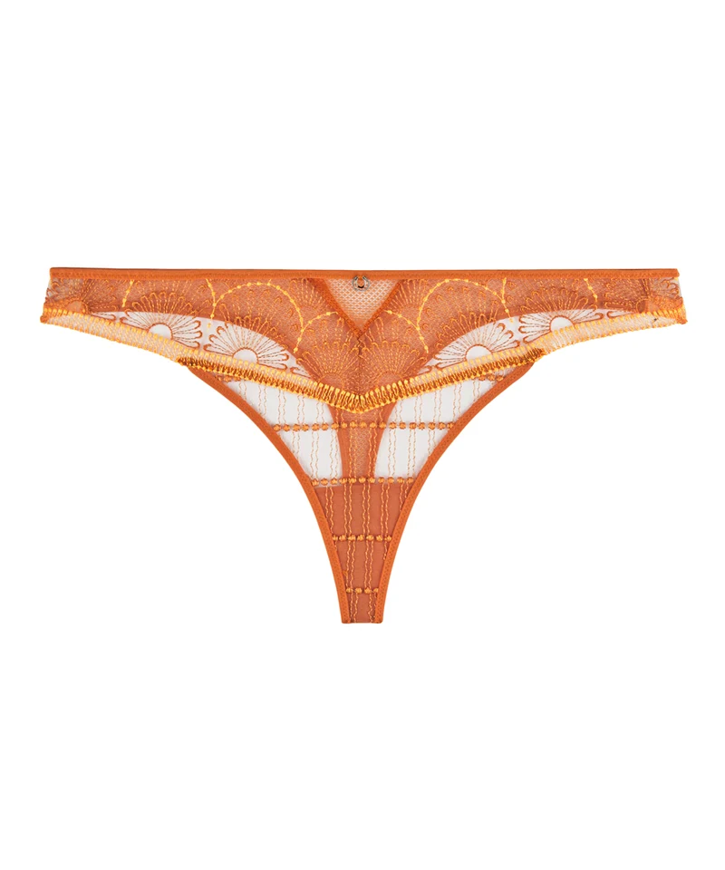Pure Vibration Tanga Orange Pulp