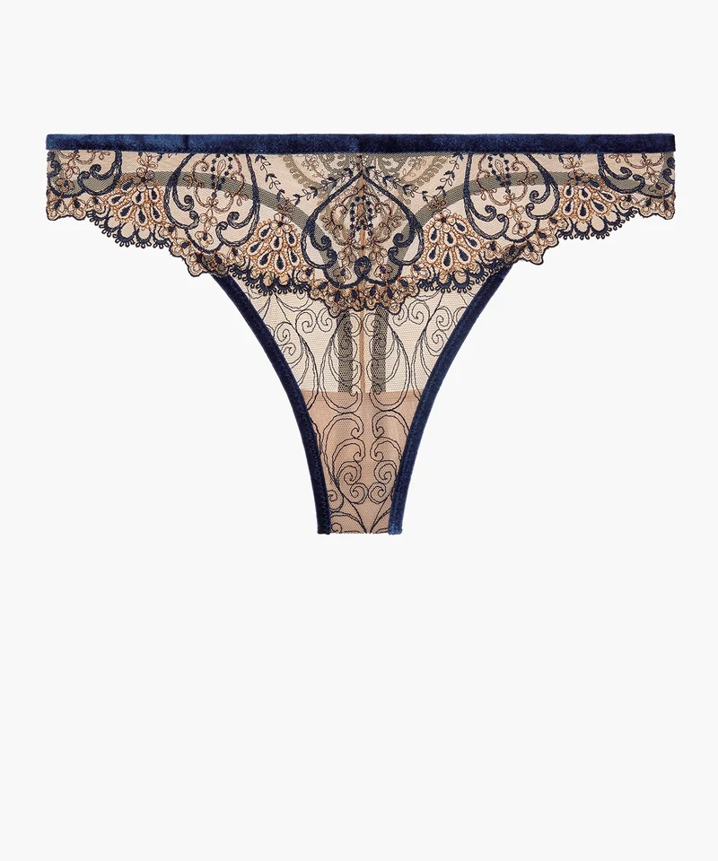 Coeurs Enlacés Tanga Nightfall