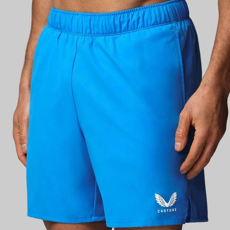 Castore Heren zwembroek 6 cm | Ibiza Blauw Wit