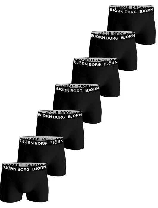 Bjorn Borg 7-Pack jongens boxershorts - Classic