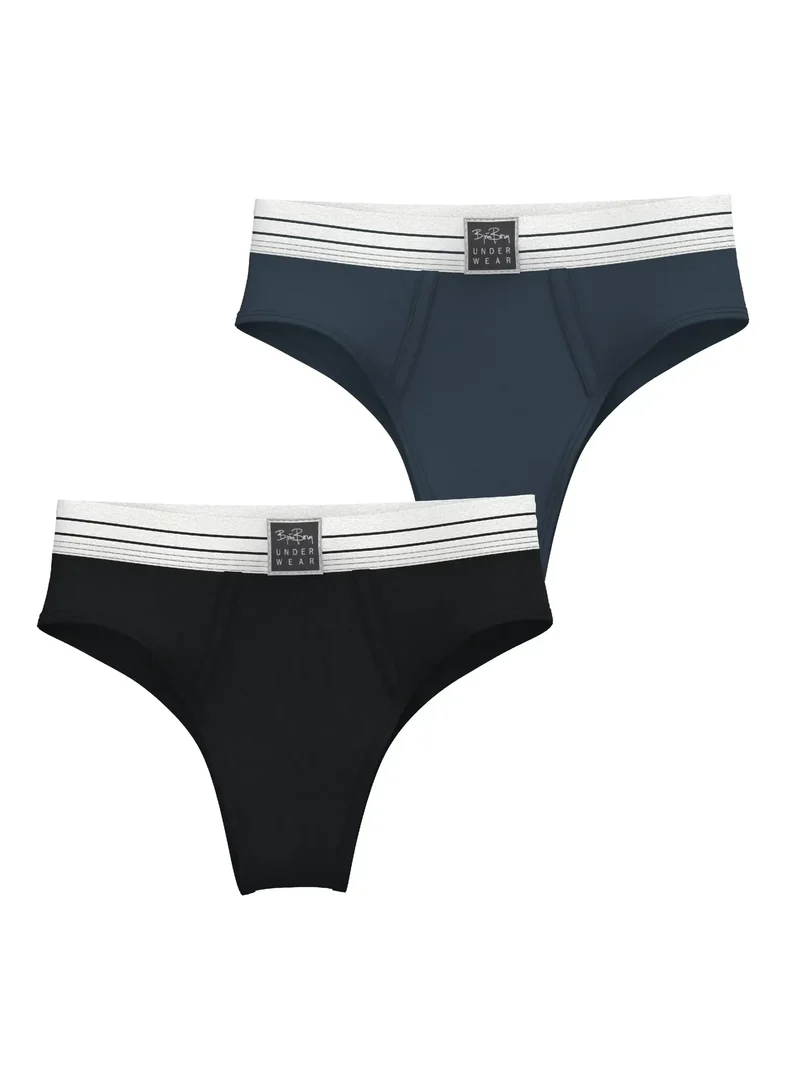 Bjorn Borg 2-pack dames slips - Core High Waist Brief