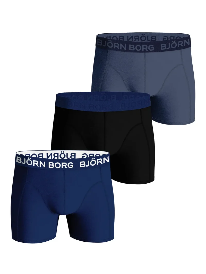 Bjorn Borg 3-Pack jongens boxershorts - Core