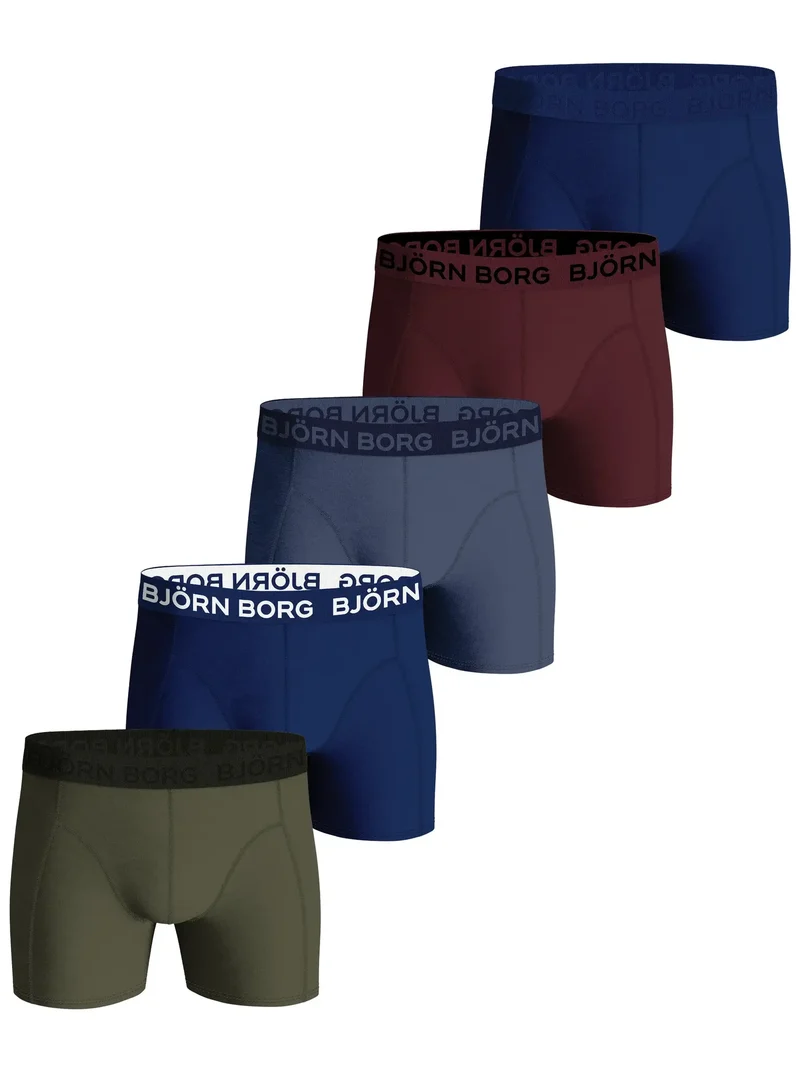 Bjorn Borg 5-Pack jongens boxershorts - Core - Gift