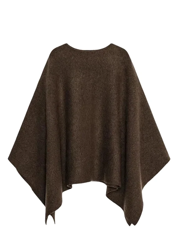 Dames Oversized Top Met Mantelmouwen