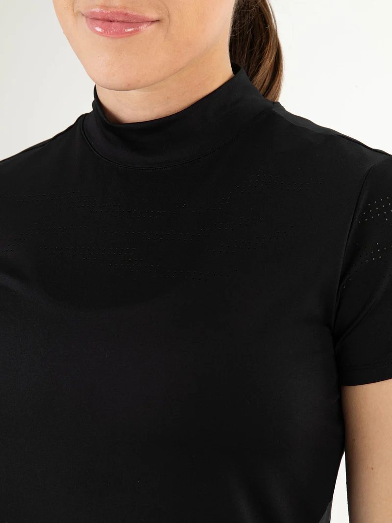 Sjeng Tahnee Tee Black