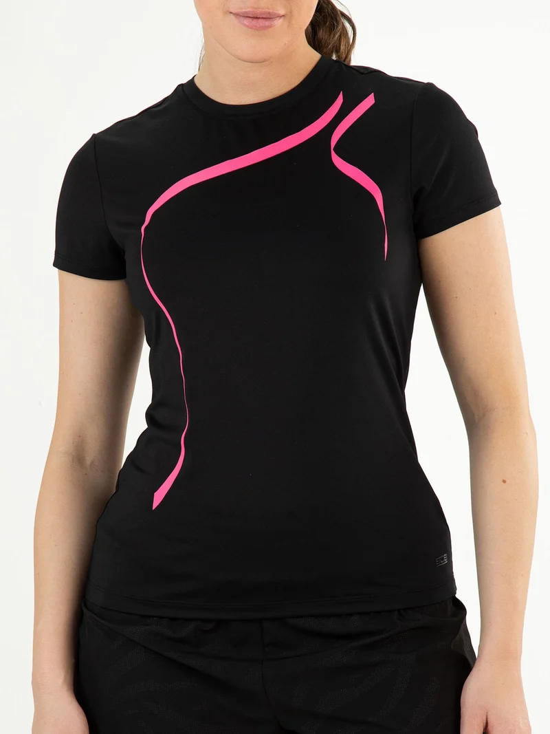 Sjeng Tacey Tee Black