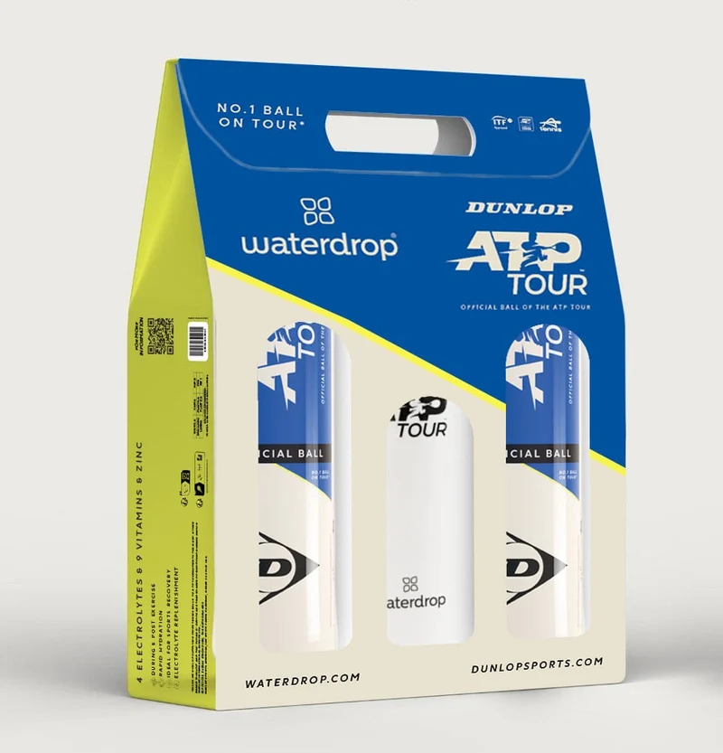 Dunlop X Waterdrop ATP Tour Drinkfles
