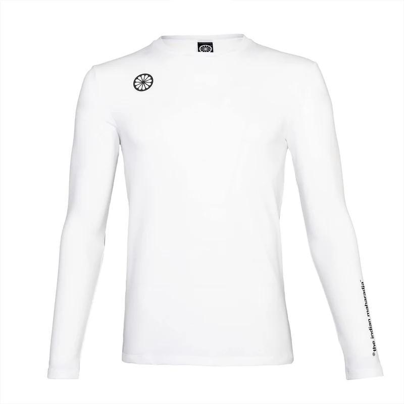 Indian Maharadja Thermo Longsleeve Junior White
