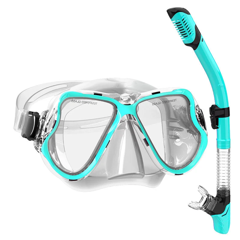 Unisex Duikmasker met Zachte Rand en Anticondens Technologie