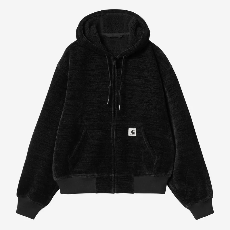 Carhartt WIP DAMES OG Active Trainingsjack | Zwart