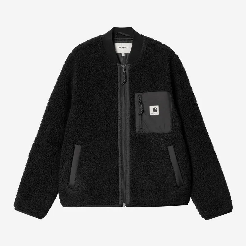 Carhartt WIP Damesjasje Janet met voering | Zwart