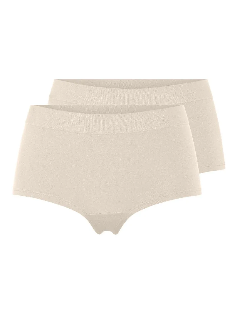Pieces 2 pack slips - Whitecap Gray