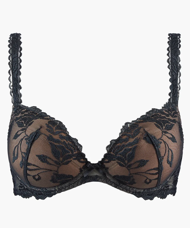 Softessence Soutien-gorge Push-up coussinets Noir