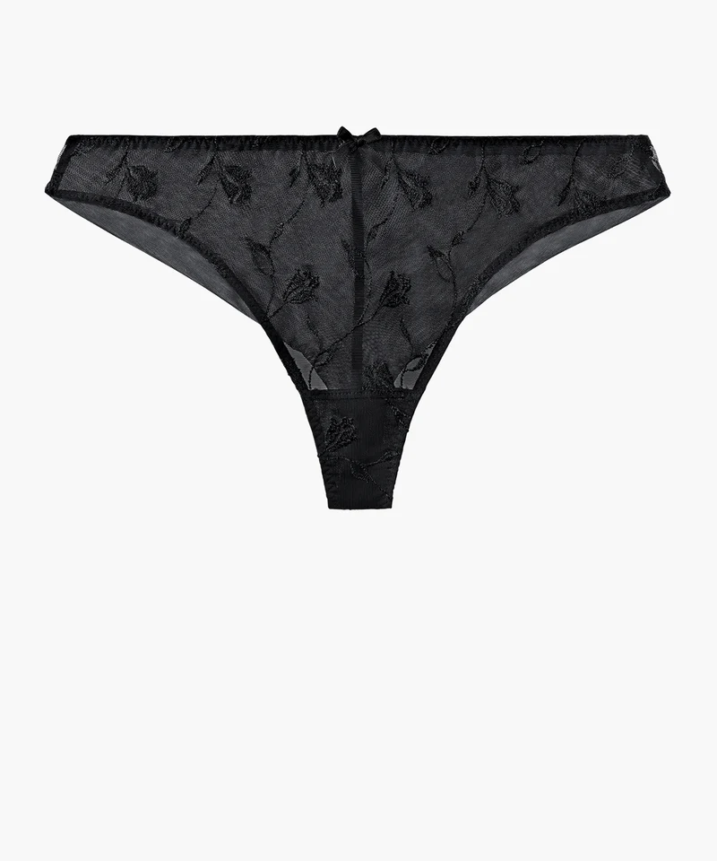 Softessence Tanga Noir
