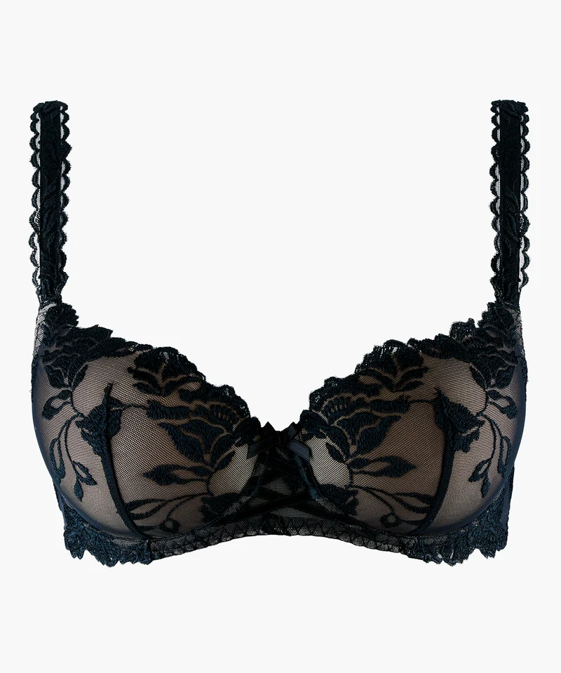 Softessence Soutien-gorge Corbeille coques confort Noir