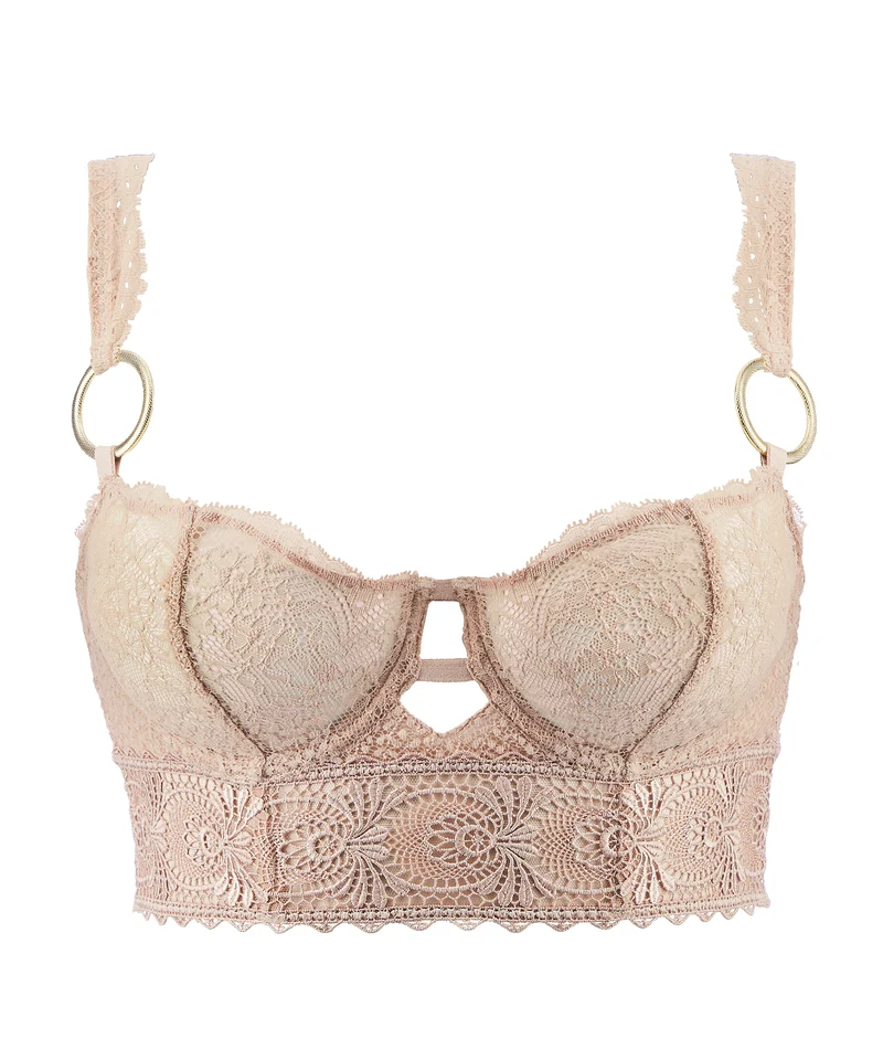 Sensual Euphoria Soutien-gorge Corbeille avec armatures Desir