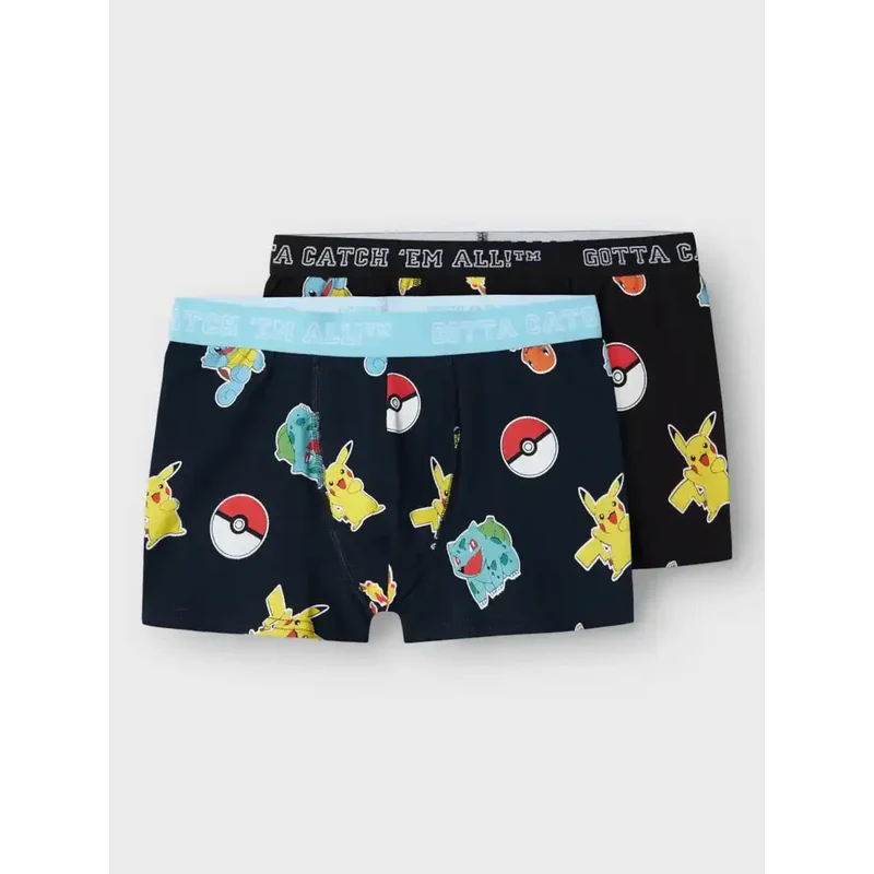 Name it 2-pak jongens boxershort - Pokémon