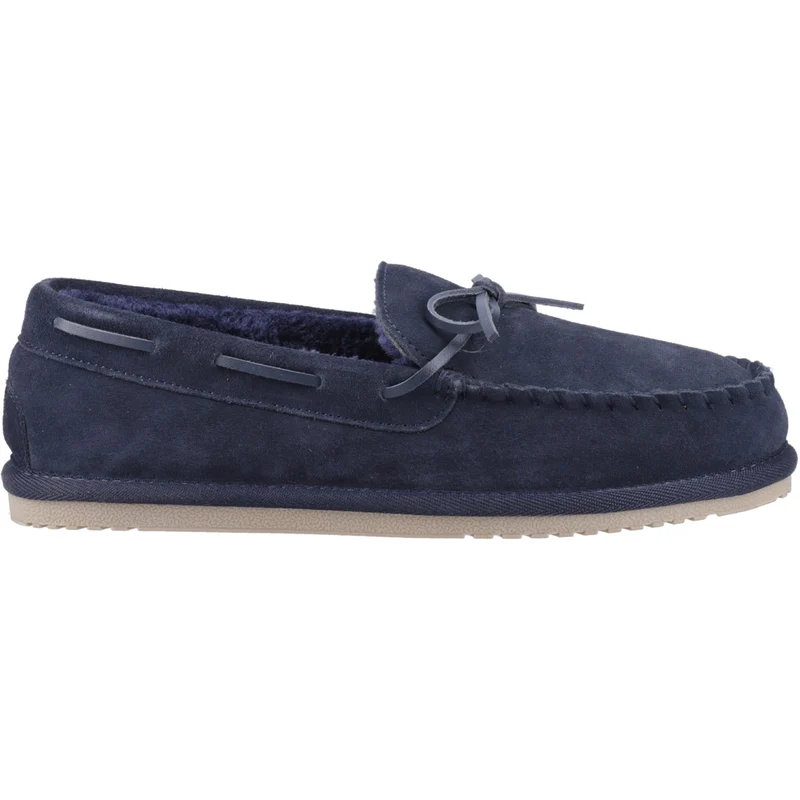 Hush Puppies Heren Abraham Classic slippers | Marineblauw