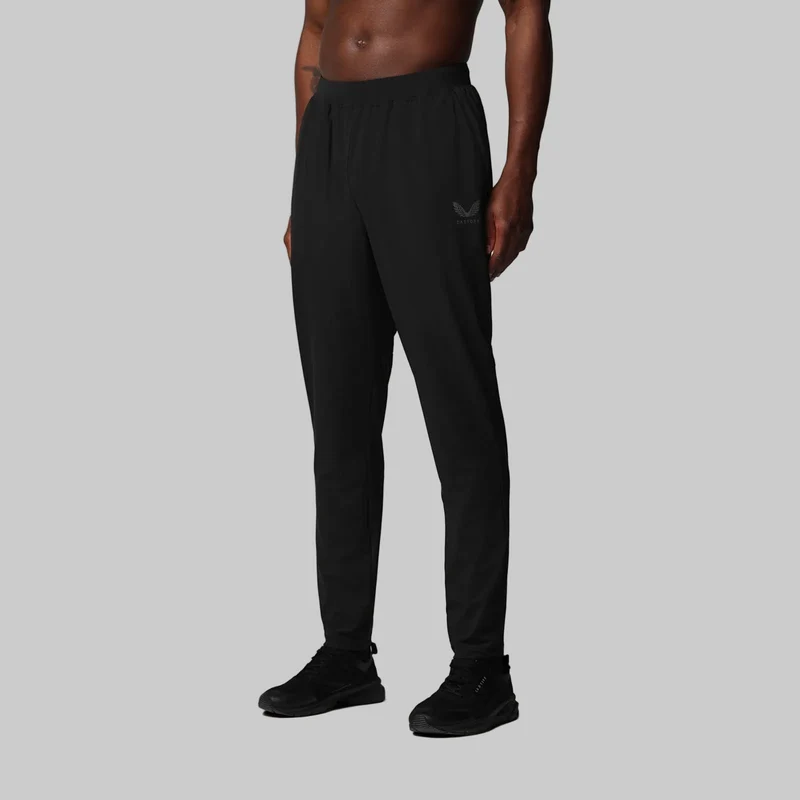 Castore Trainingsbroek voor heren | Zwart/Gunmetal