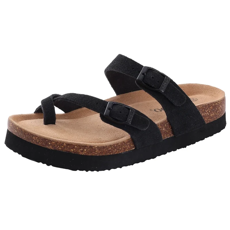Dames Slippers Muilezels met Kurken Binnenzool Modern Ontwerp