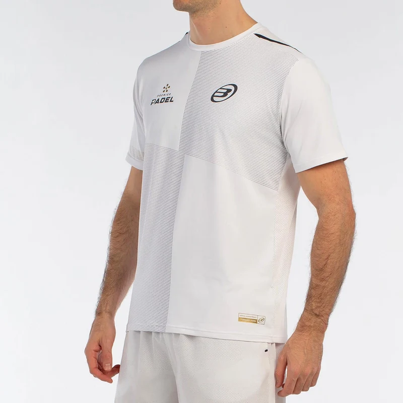 Bullpadel Premier Padel Buque Tee White