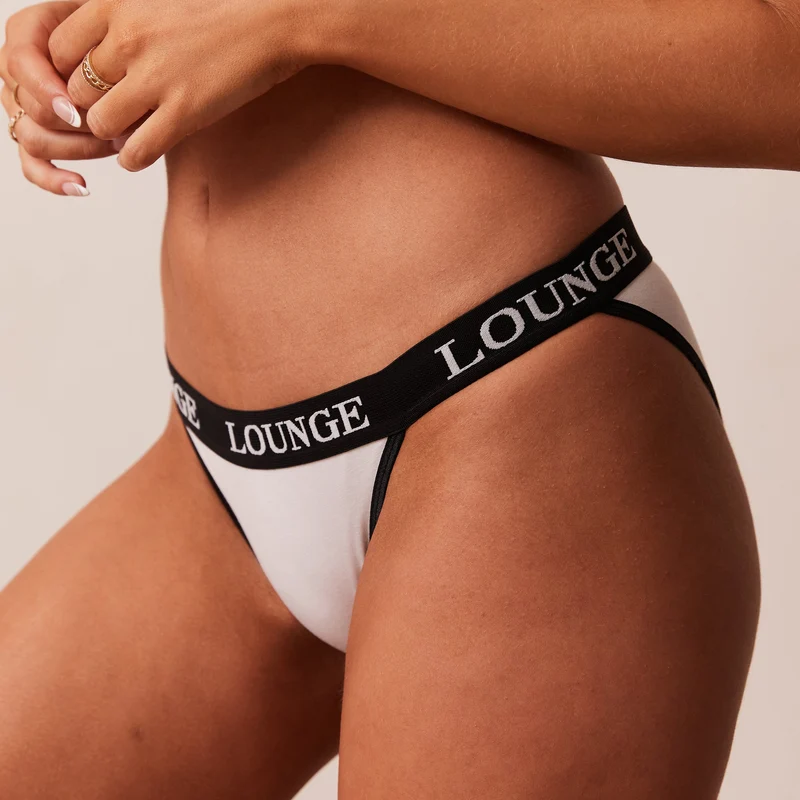 Bamboo Triangle Slip - Wit