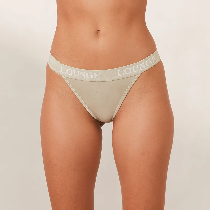 Bamboo Triangle Slip - Olijf