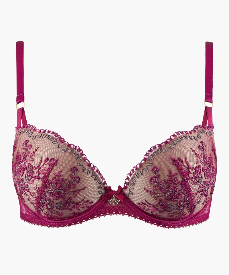 Trésor Infini Soutien-gorge Push-up coques Night Purple