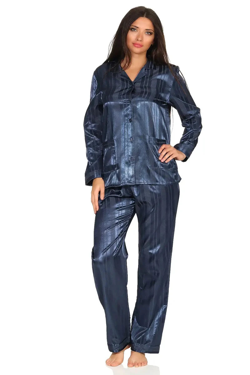 Norman dames Pyjama Satijn - Sophie