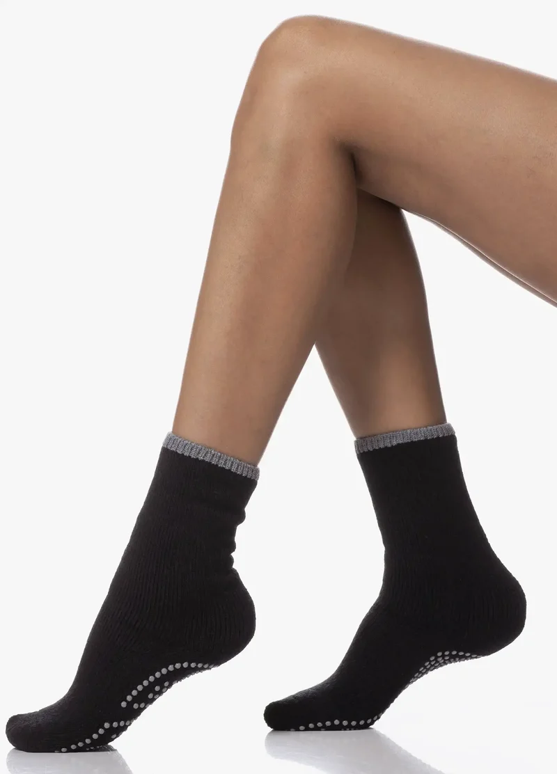 FALKE Warme Anti slip sokken dames - Cuddle Pads