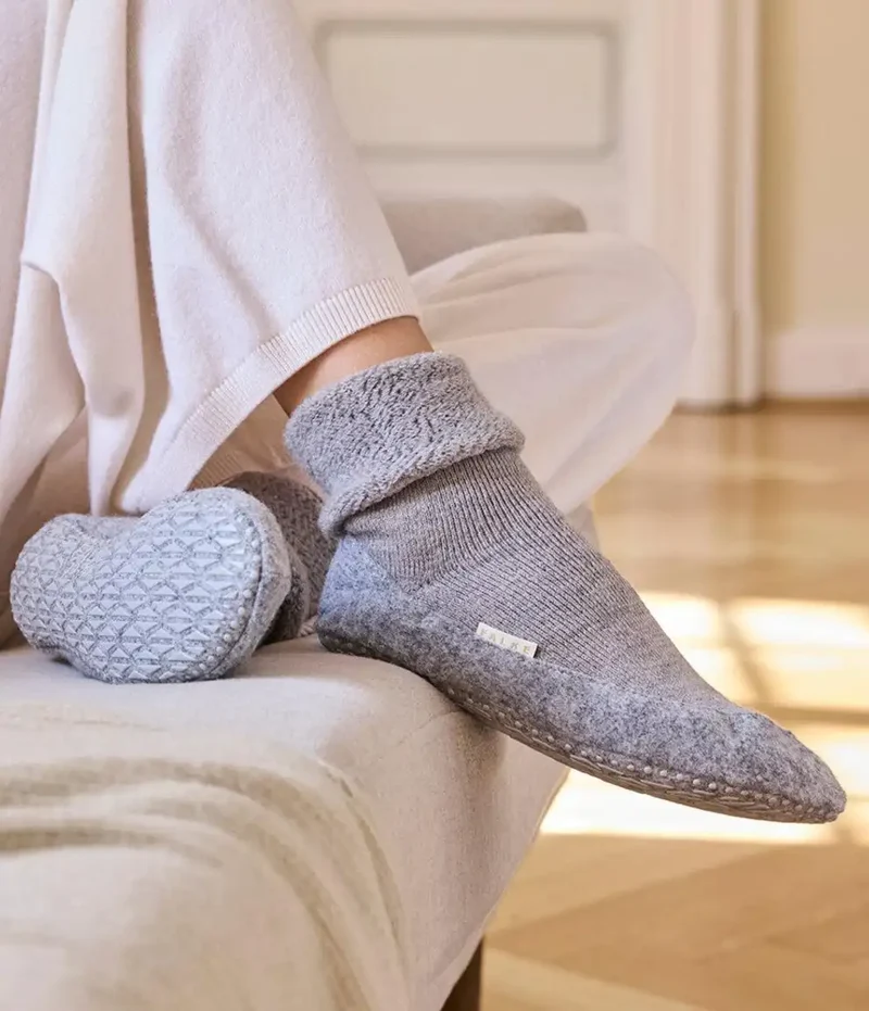 FALKE Cosyshoe pantoffels - Anti slip sokken - Slofsokken dames