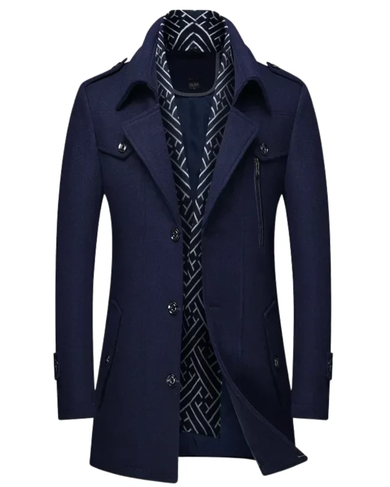 Elegante wollen jas