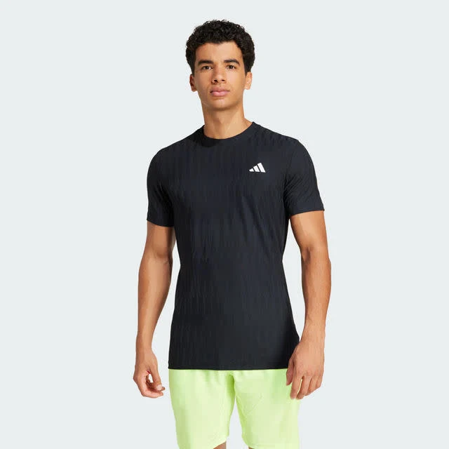 Adidas Freelift Tee Men Black