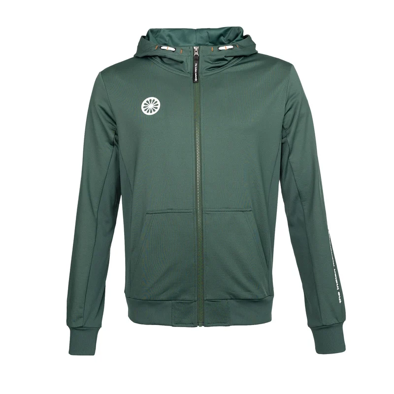 Indian Maharadja Kadiri Hooded Jacket Men Forest Green