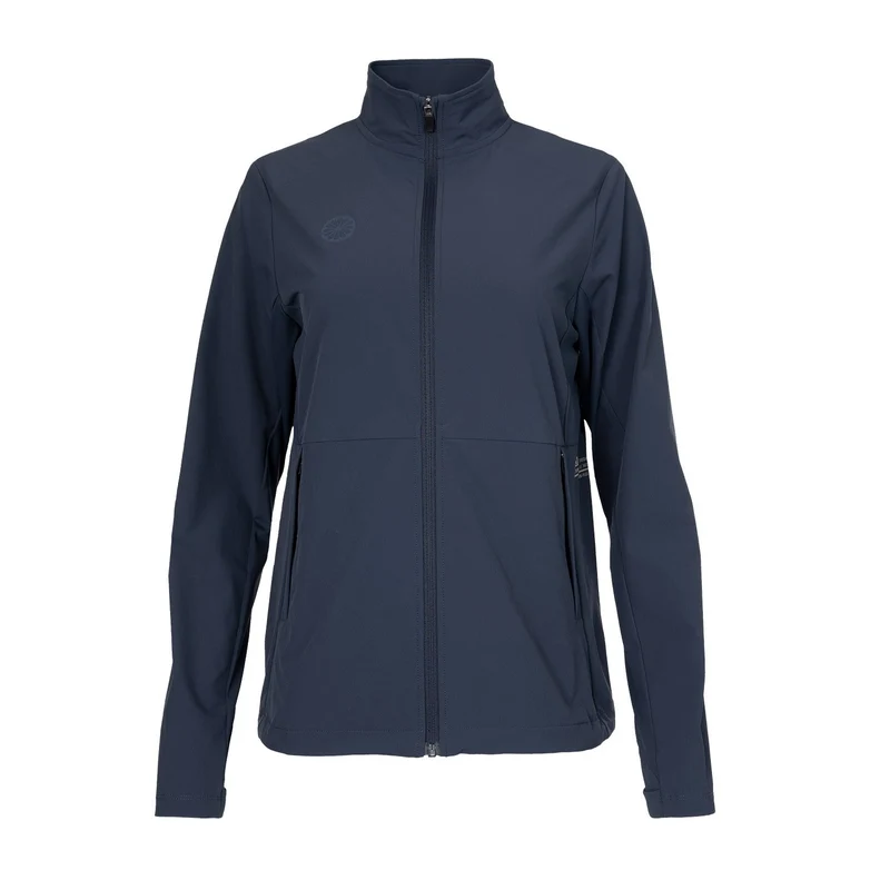 Indian Maharadja Plyo Flex Jacket Women Navy