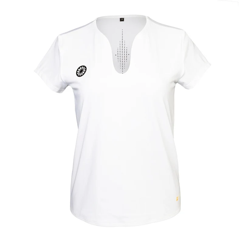 Indian Maharadja Breeze Tee Women White