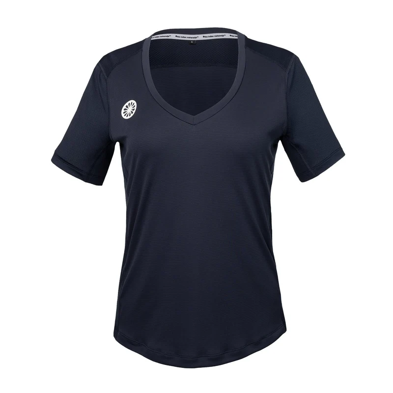 Indian Maharadja Kadiri Agility Tee Women Night Blue