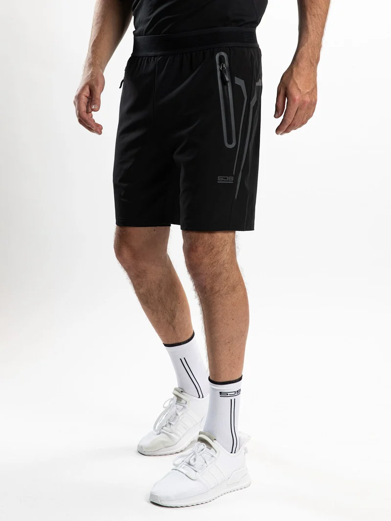 Sjeng Ledger Shorts Black