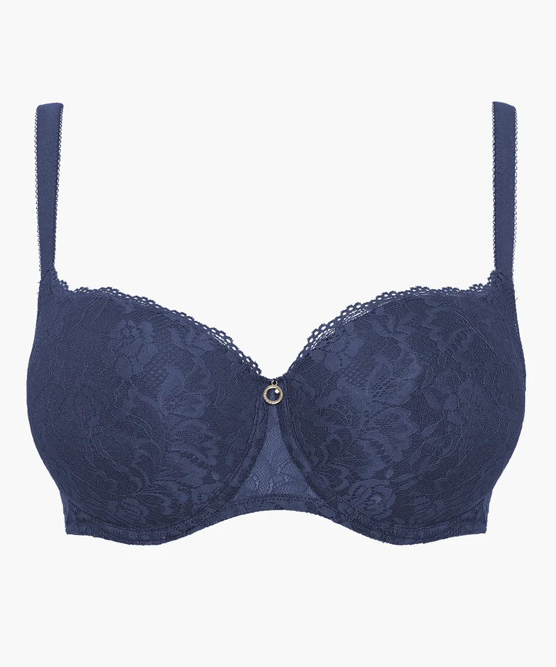 Rosessence Soutien-gorge Corbeille coques confort Bleu Nocturne