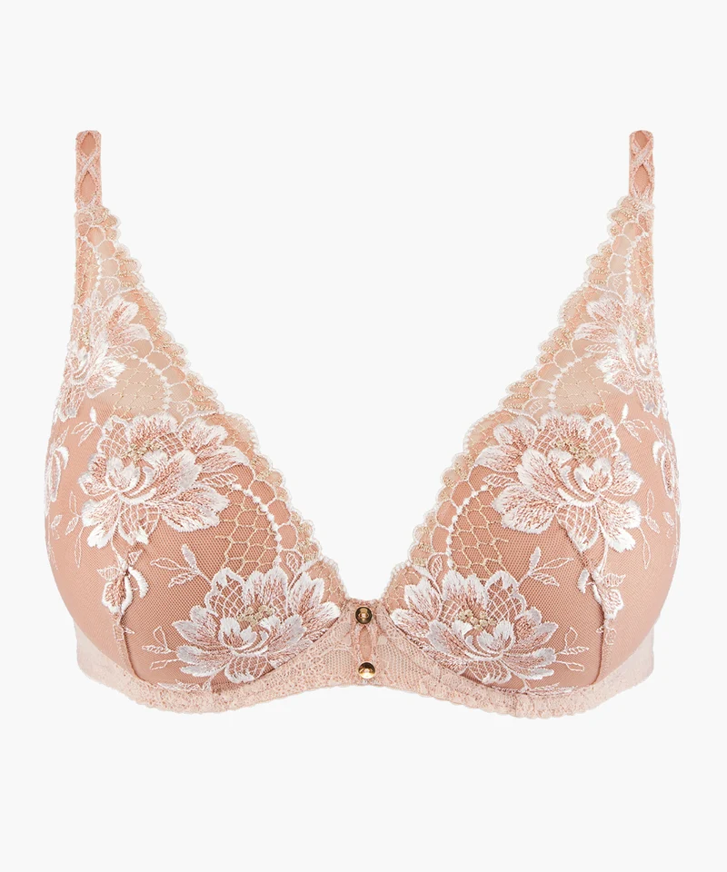 Mélodie d’Été Soutien-gorge Plunge foulard Aurore