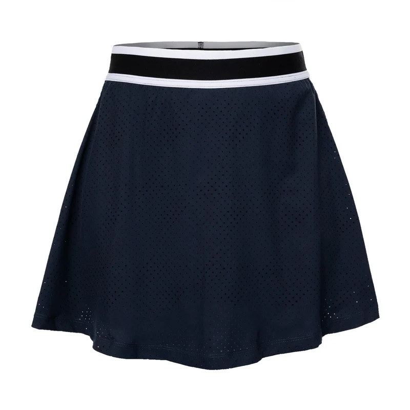 Indian Maharadja Slouchy Skirt Women Night Blue