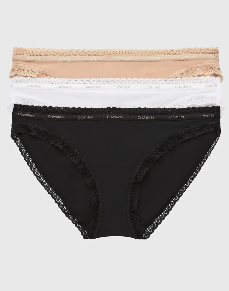 Calvin Klein 3-pack strings dames